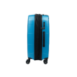 Średnia walizka SwissBags Lava 66 cm niebieski