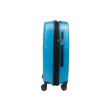 Duża walizka SwissBags Lava 75 cm niebieski