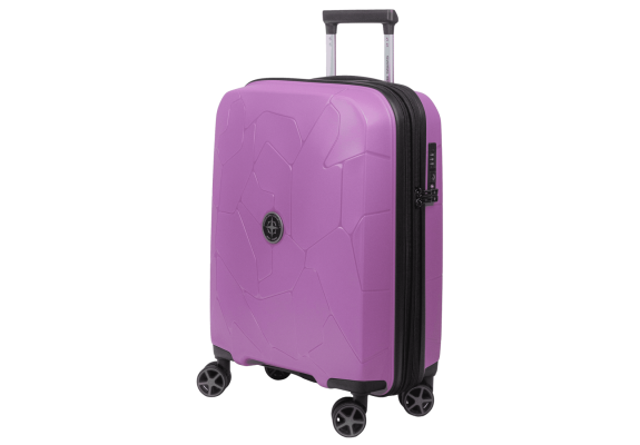 Walizka kabinowa SwissBags Lava 55 cm crocus