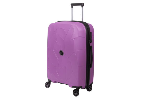 Średnia walizka SwissBags Lava 66 cm crocus