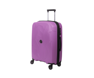 Średnia walizka SwissBags Lava 66 cm crocus