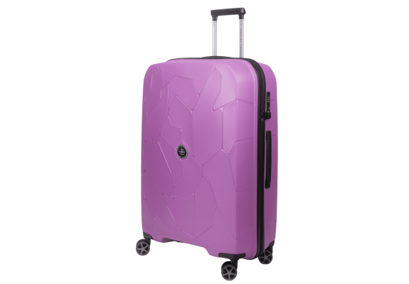 Duża walizka SwissBags Lava 75 cm crocus