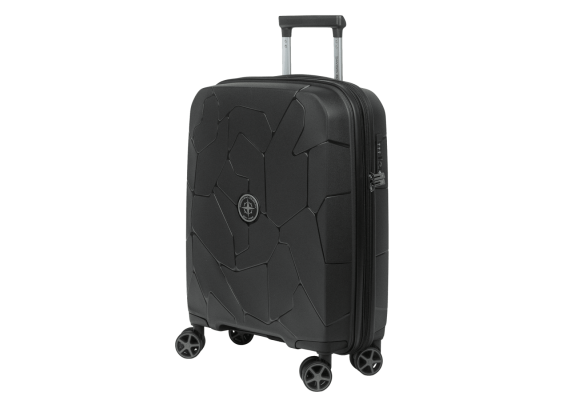 Walizka kabinowa SwissBags Lava 55 cm czarny