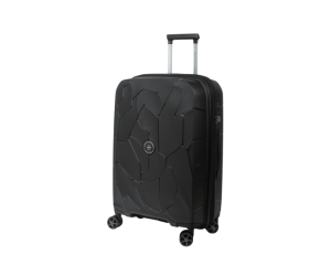 Średnia walizka SwissBags Lava 66 cm czarny