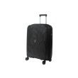 Średnia walizka SwissBags Lava 66 cm czarny