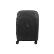 Średnia walizka SwissBags Lava 66 cm czarny