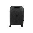 Średnia walizka SwissBags Lava 66 cm czarny