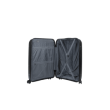 Średnia walizka SwissBags Lava 66 cm czarny