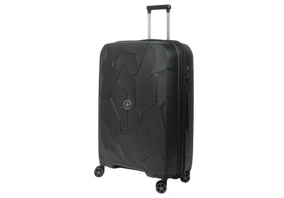 Duża walizka SwissBags Lava 75 cm czarny