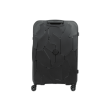 Duża walizka SwissBags Lava 75 cm czarny