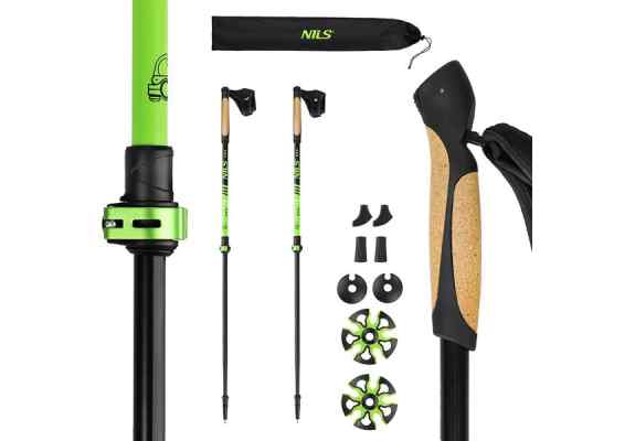 NW8611 KIJE NORDIC WALKING ALUMINIUM NILS