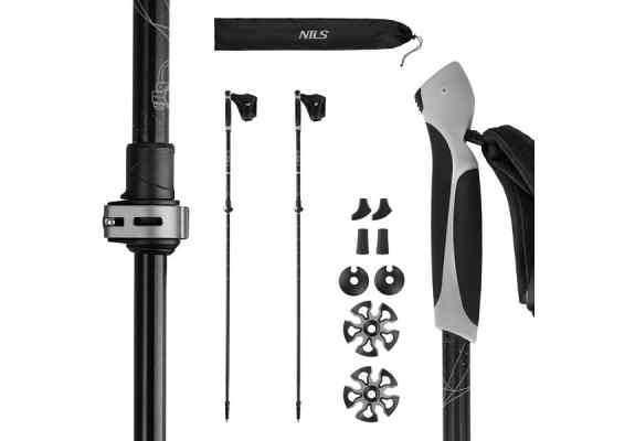 NW8612 KIJE NORDIC WALKING ALUMINIUM NILS