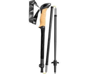 KIJE TREKKINGOWE BLACK SERIES FX CARBON 110-130