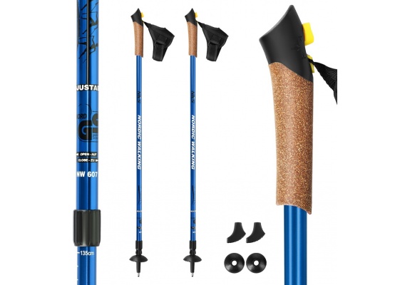 NW607 BLUE KIJE NORDIC WALKING NILS