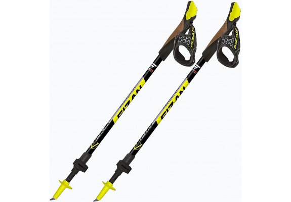 Fizan Revolution Yellow - regulowane kije z ostrym grotem.