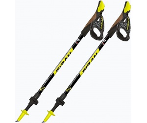 Fizan Revolution Yellow - regulowane kije z ostrym grotem.