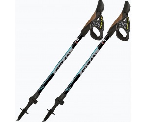 Fizan Revolution Blue - regulowane kije z ostrym grotem.