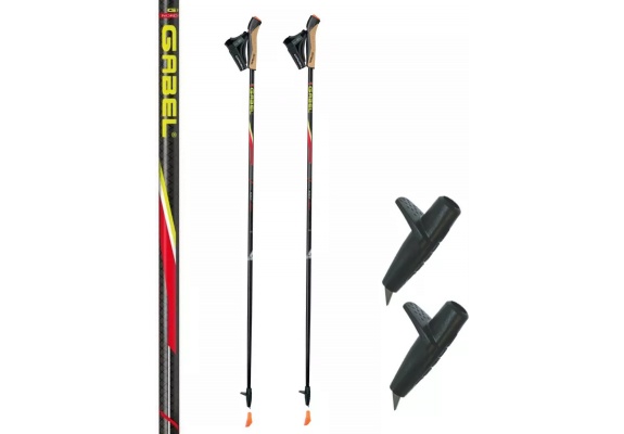 Gabel FX-75 ULTRA LIGHT – topowe, ultralekkie kije nordic walking dla wymagających