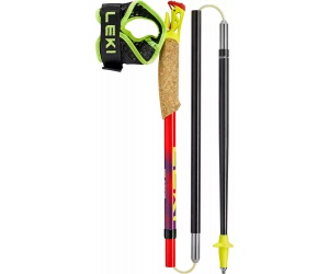 LEKI KIJE TRL ULTRATRAIL FX.ONE SL red-violet-neonyellow