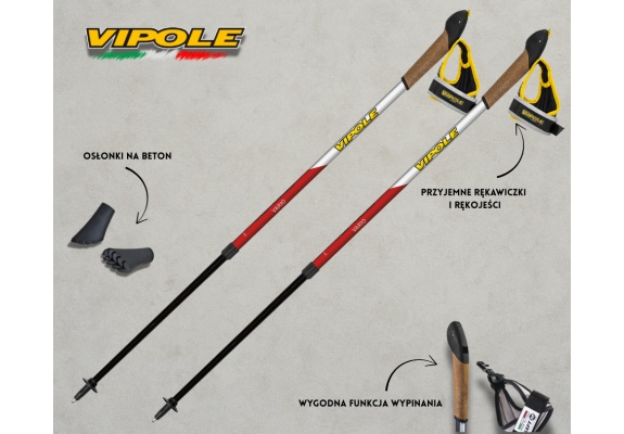 VIPOLE VARIO TOP CLICK (RED)