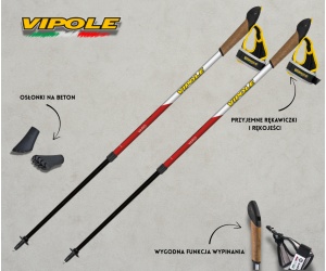 VIPOLE VARIO TOP CLICK (RED)