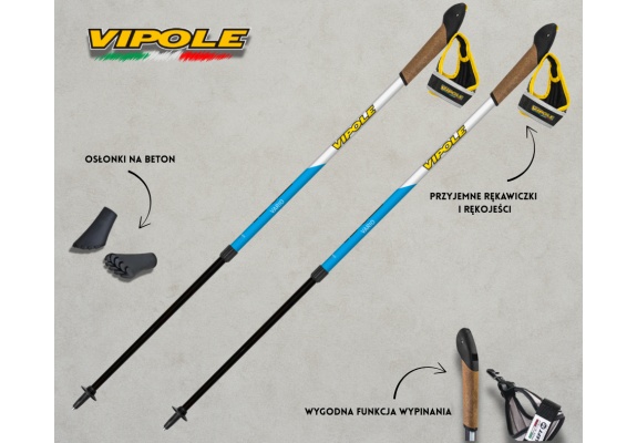 VIPOLE VARIO TOP CLICK (BLUE & GREEN)
