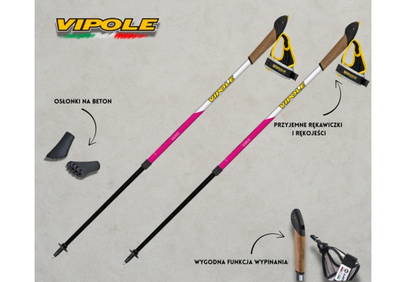 VIPOLE VARIO TOP CLICK (BLUE & VIOLET)