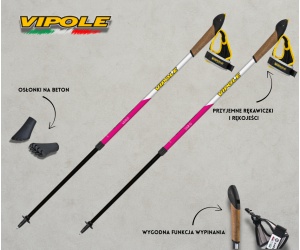 VIPOLE VARIO TOP CLICK (BLUE & VIOLET)