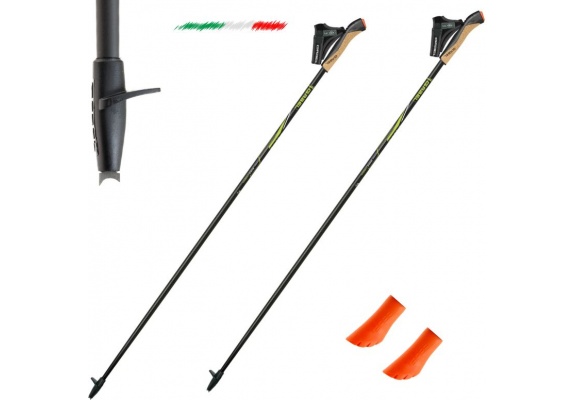 Ultralekkie kije Gabel FX-75 SNAKE CARBON