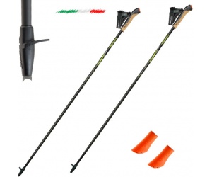 Gabel FX-75 ULTRA LIGHT – topowe, ultralekkie kije nordic walking dla wymagających