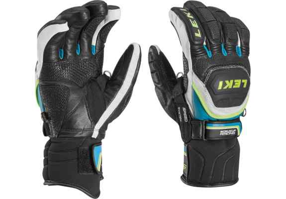 Rękawice LEKI WCR Flex S Speed System blue