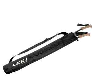 Pokrowiec na kijki NW LEKI Walking black, 1 para, 160cm