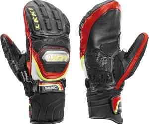 Rękawice narciarskie LEKI WCR Tit S Mitten Speed System red