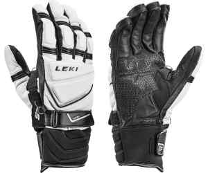 Rękawice LEKI Griffin Pro S Speed System white