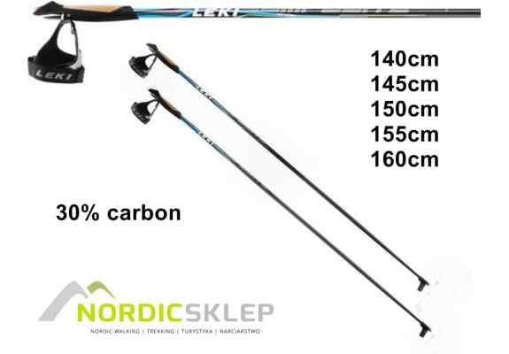 Kije narciarskie Leki CC 2.6 Carbon BlueYellow