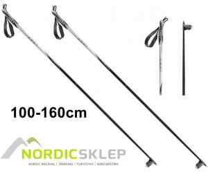 Kije biegowe Leki Lahti Black