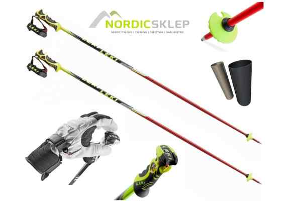 Kije narciarskie Leki WCR SL