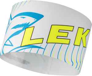 Opaska LEKI Race Shark Headband white S/M