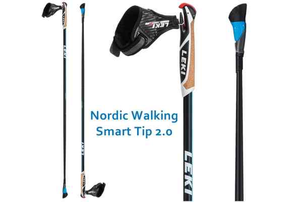 Leki Smart Comp Nordic Walking Stick 