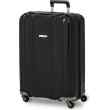WALIZKA PASSENGER (M) 65CM CZARNA SWISSBAGS+