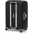 WALIZKA PASSENGER (M) 65CM CZARNA SWISSBAGS+