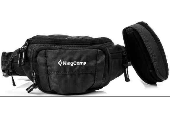 SASZETKA KING CAMP BIRD KB3278 czarna