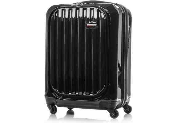 CABIN SUITCASE Q-BOX SWISSBAGS+ FRONT POCKET