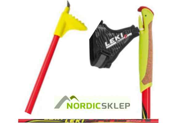 Kije LEKI GENIUS CARBON