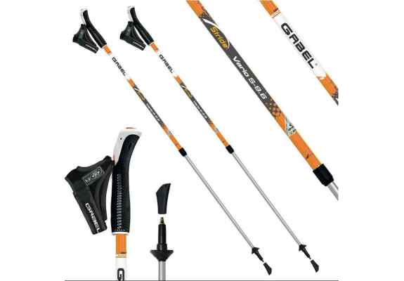 Kijki do nordic walkingu Gabel S - 9.6 Orange