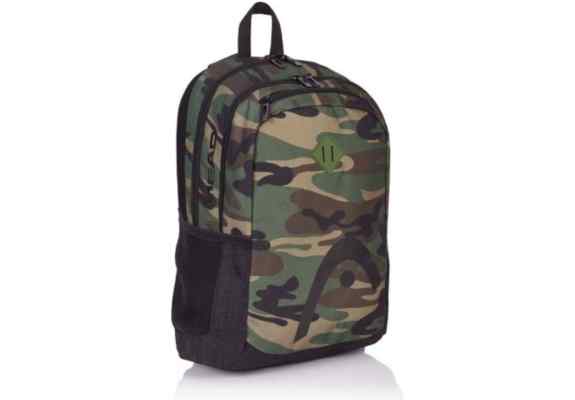 PLECAK PUMA PHASE 07358918 czarno-zielony