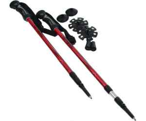 Trekkingowe kijki Gabel Transalp Red