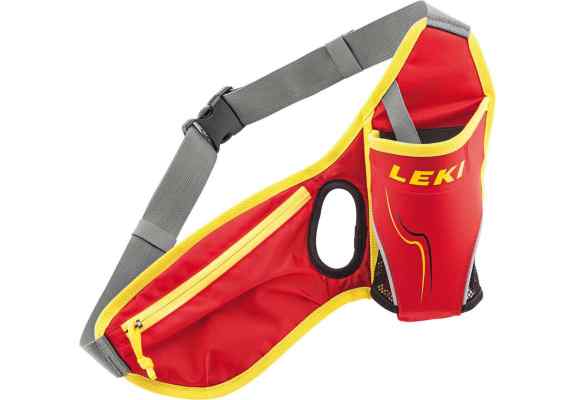 Pas na bidon LEKI Waistbag red