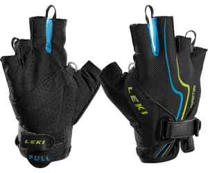 Rękawice do nordic walking Leki Prime Shark Short blue