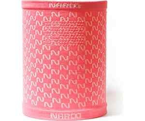 Ciepły komin/maska Naroo E9 pink